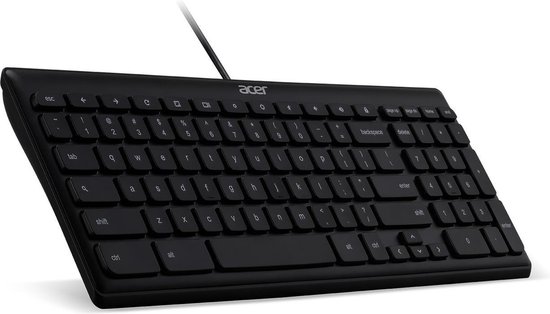 Acer DP.PR2EE.X71 toetsenbord USB QWERTY US International - Zwart