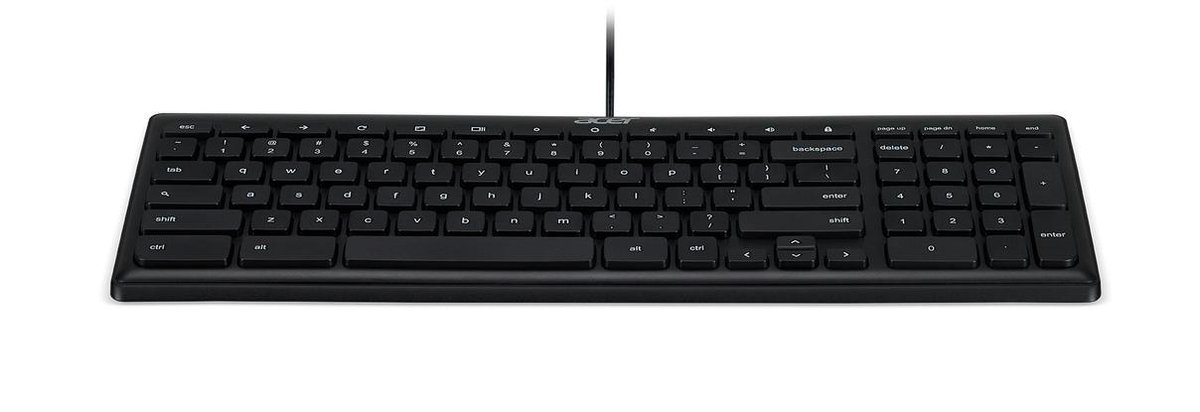 Acer DP.PR2EE.X71 toetsenbord USB QWERTY US International - Zwart