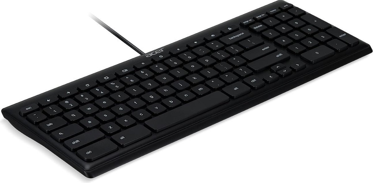 Acer DP.PR2EE.X71 toetsenbord USB QWERTY US International - Zwart