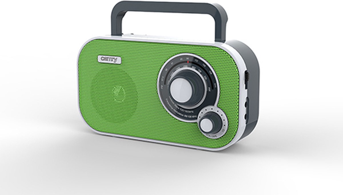 Adler CR 1140g radio Draagbaar Zwart, Grijs, - Wit