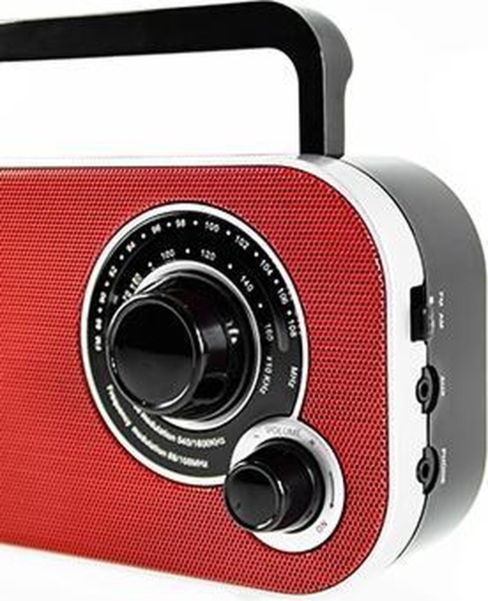 Adler CR 1140g radio Draagbaar Zwart, Grijs, - Wit