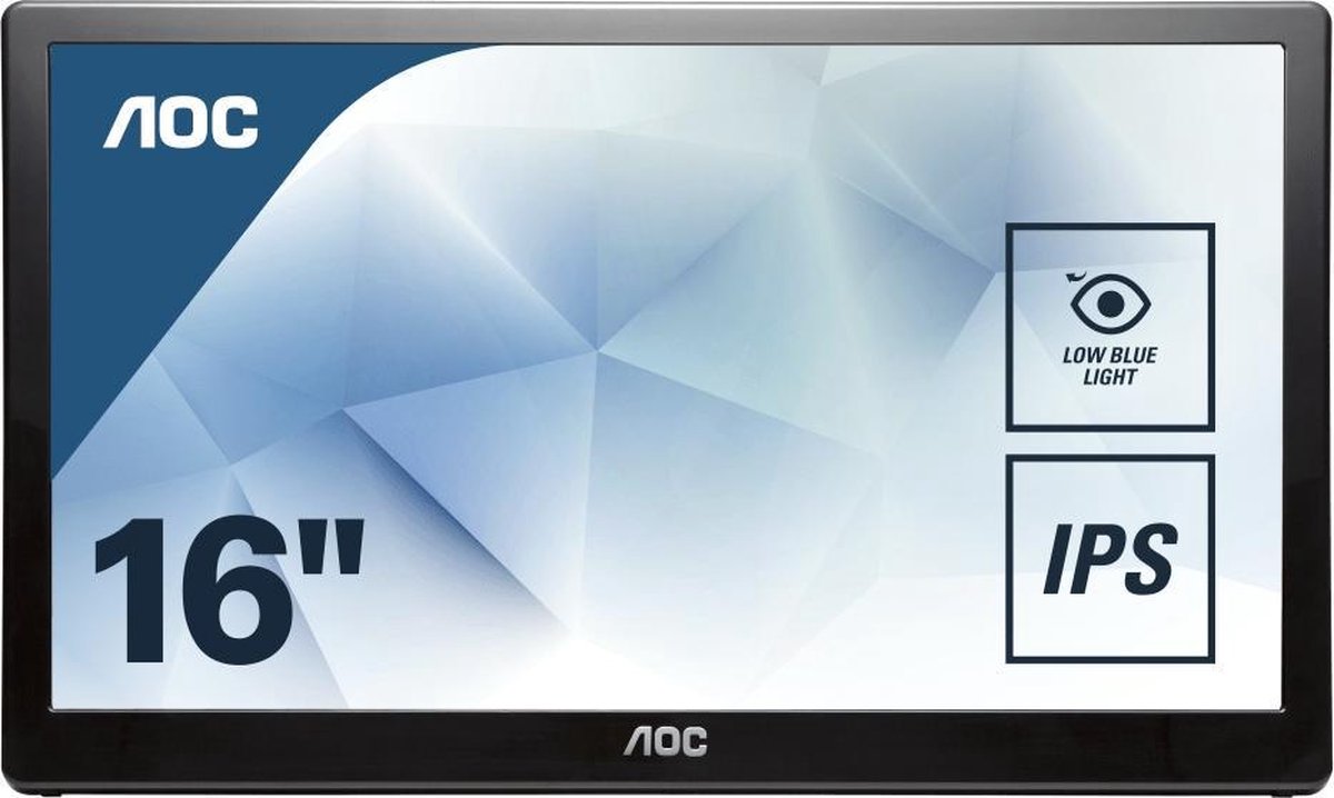 AOC I1659FWUX 15.6 1920 x 1080Pixels monitor