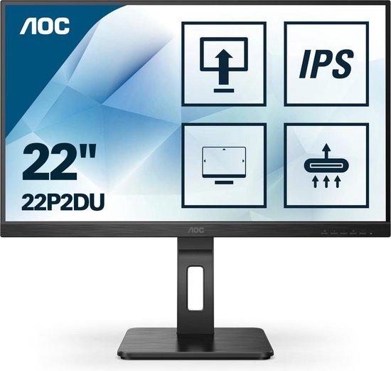 AOC 22P2DU 1920x1080 IPS VGA DVI 54,6 cm (21.5 )