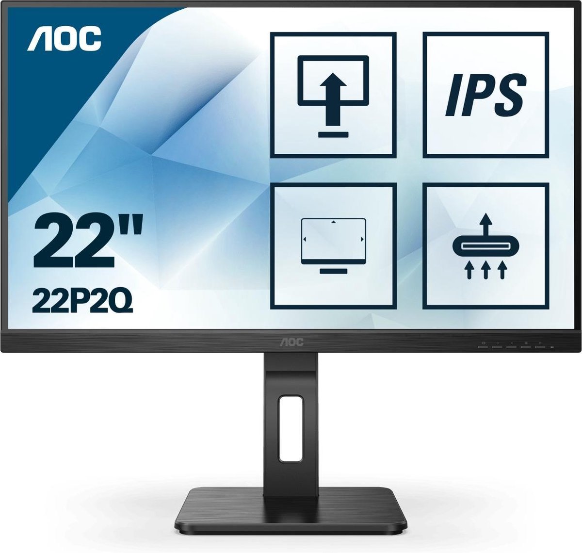 AOC 22P2Q computer monitor 54,6 cm (21.5 )