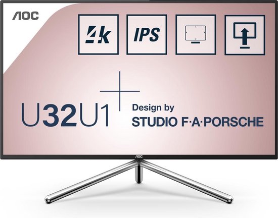 AOC U32U1 computer monitor 80 cm (31.5 )