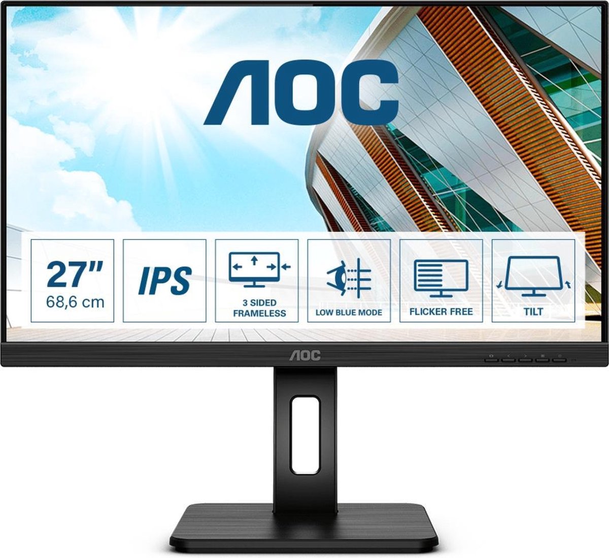 AOC Q27P2Q computer monitor 68,6 cm (27 )