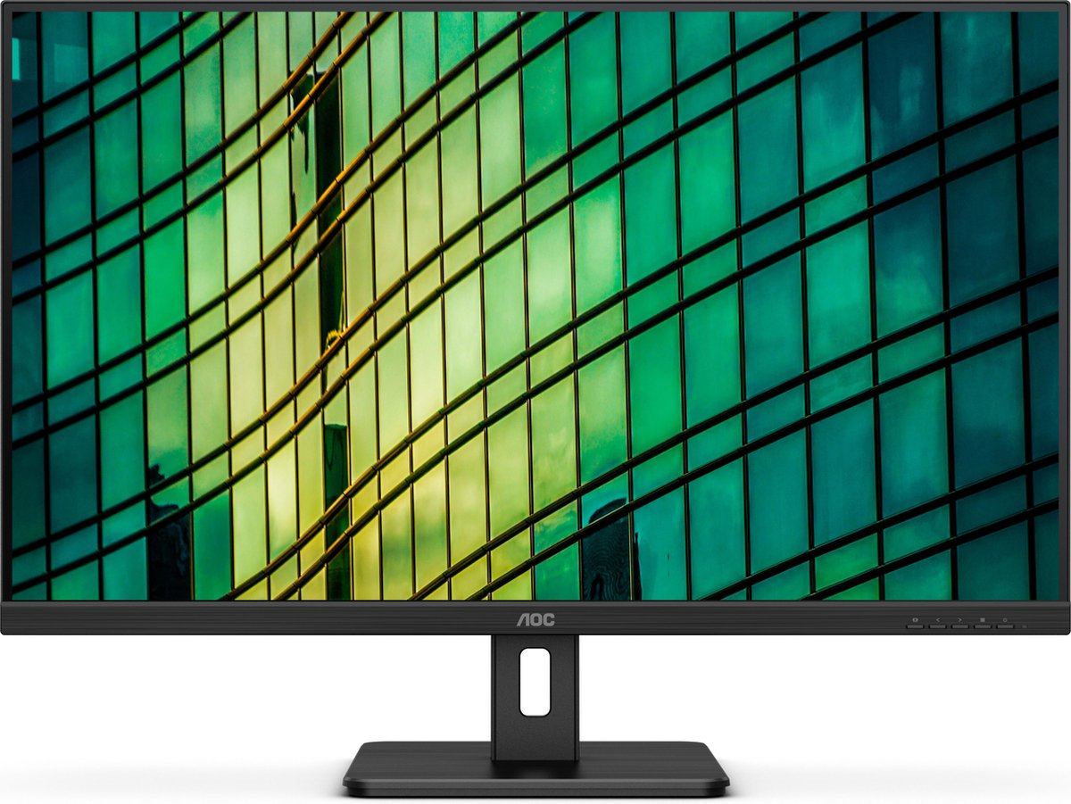 AOC Essential-line U32E2N LED display 80 cm (31.5 ) 3840 x 2160 Pixels 4K Ultra HD - Negro