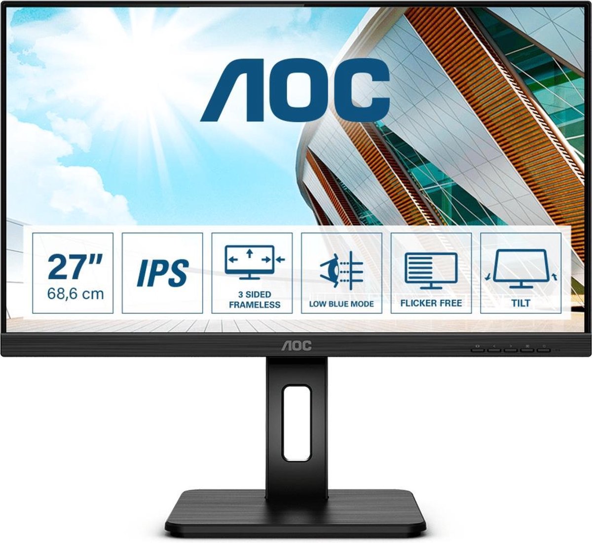 AOC 27P2Q computer monitor 68,6 cm (27 )