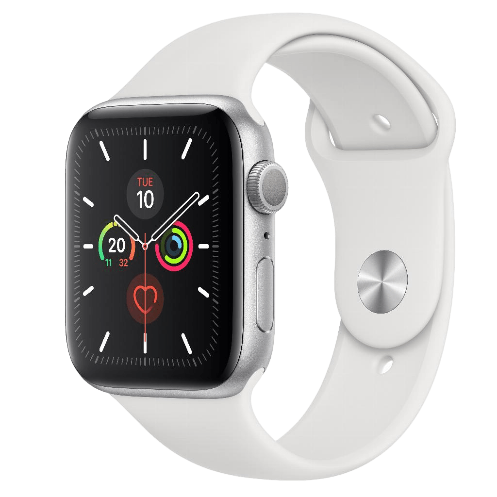 Apple Watch Series 5 GPS + Cell 44mm Alu Case Sport Band - Silver