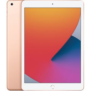 Apple iPad (2020) 10.2 inch 128 GB Wifi - Goud