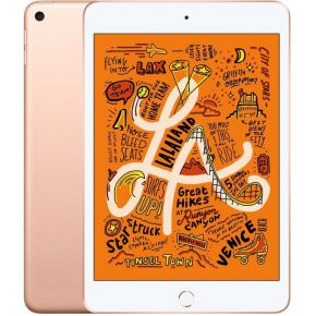 Apple iPad Mini 64GB (2019) Gold - Zwart
