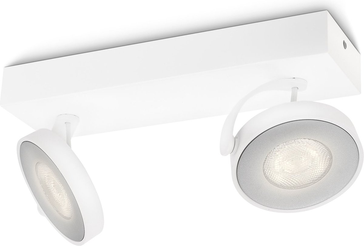 Philips - Regleta LED Clockwork Blanco