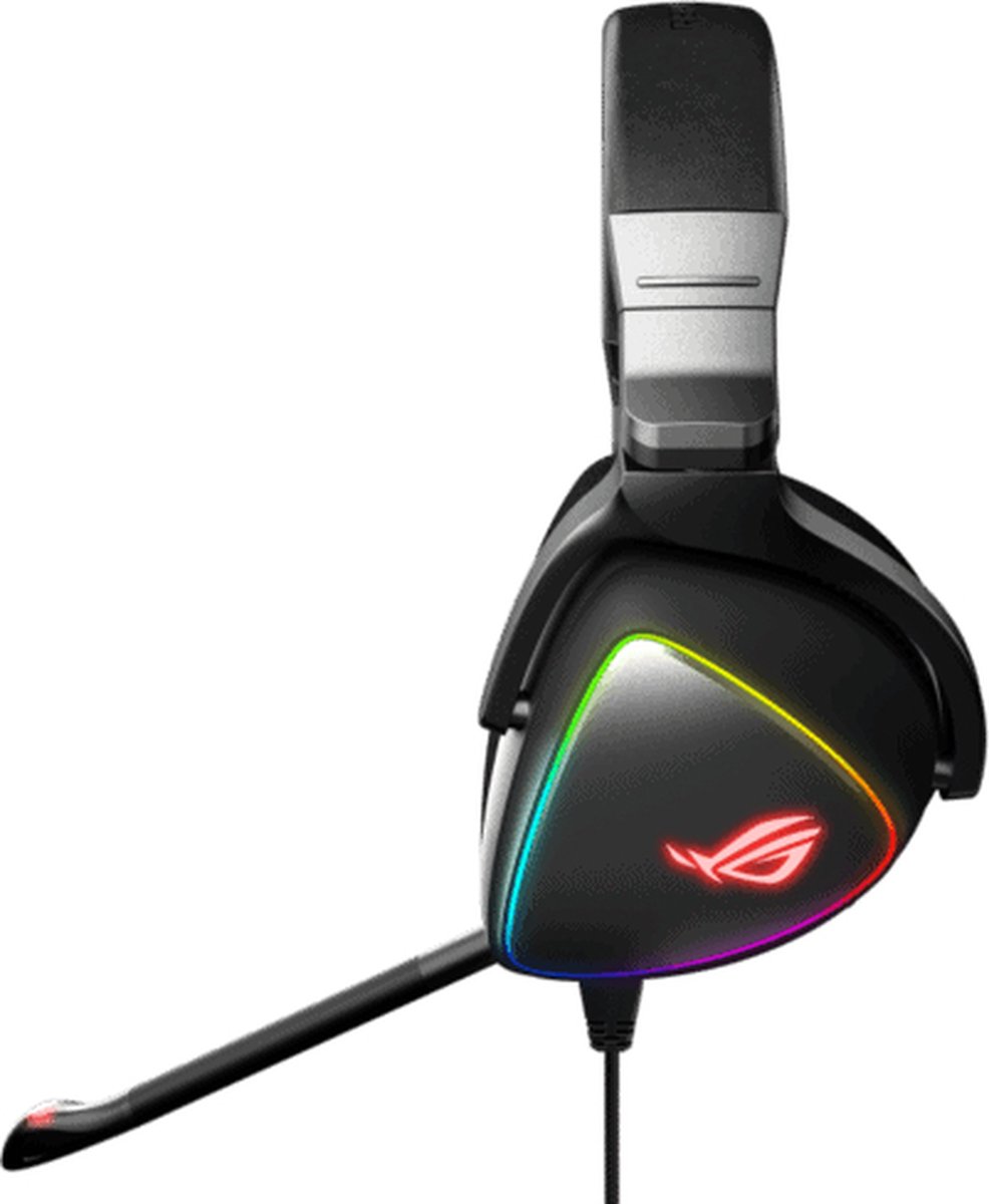 Asus ROG Delta - Zwart
