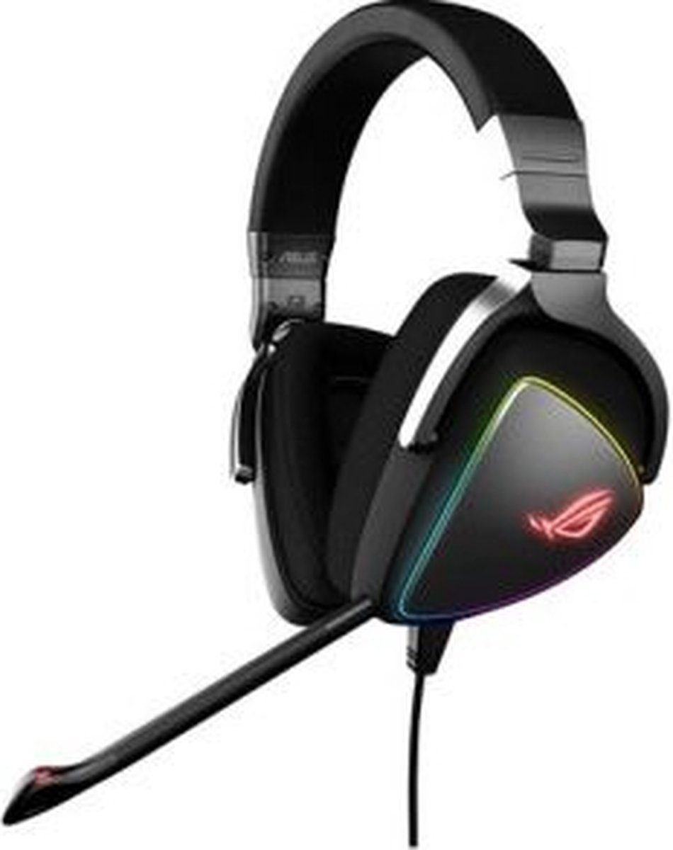 Asus ROG Delta - Zwart