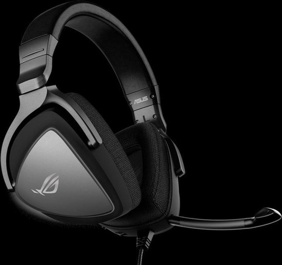 Asus ROG Delta Core - Zwart