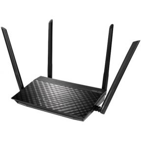 Asus RT-AC59U draadloze router Dual-band (2.4 GHz / 5 GHz) Gigabit Ethernet - Negro