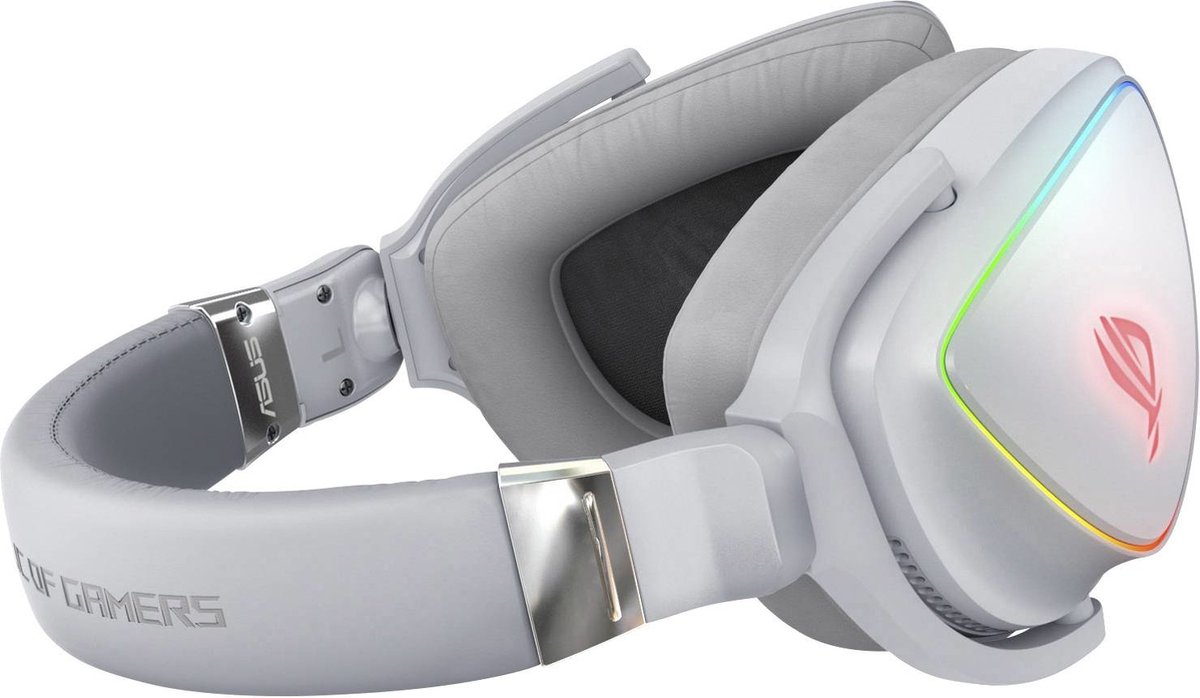 Asus ROG Delta White Edition Headset Hoofdband - Wit