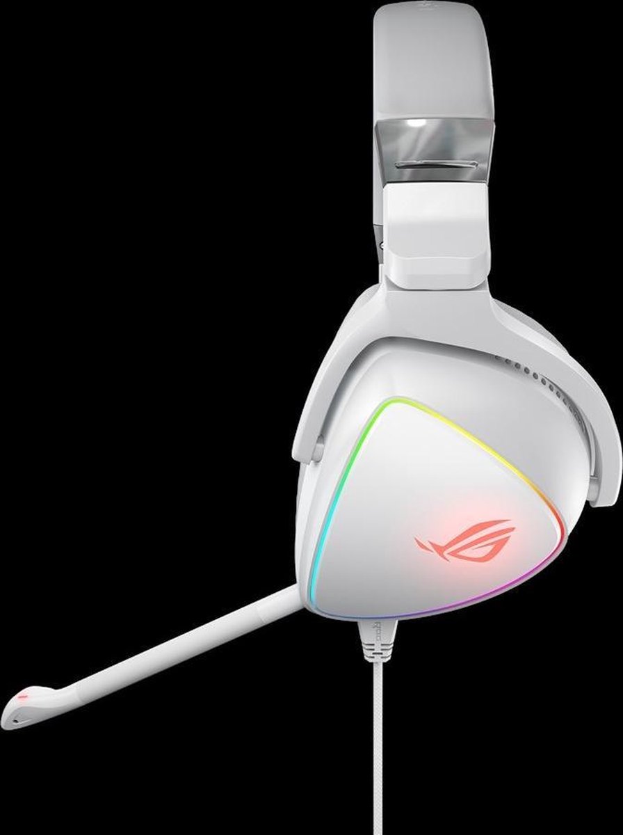 Asus ROG Delta White Edition Headset Hoofdband - Wit