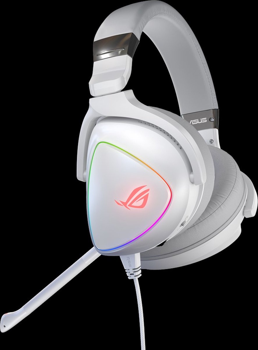 Asus ROG Delta White Edition Headset Hoofdband - Wit