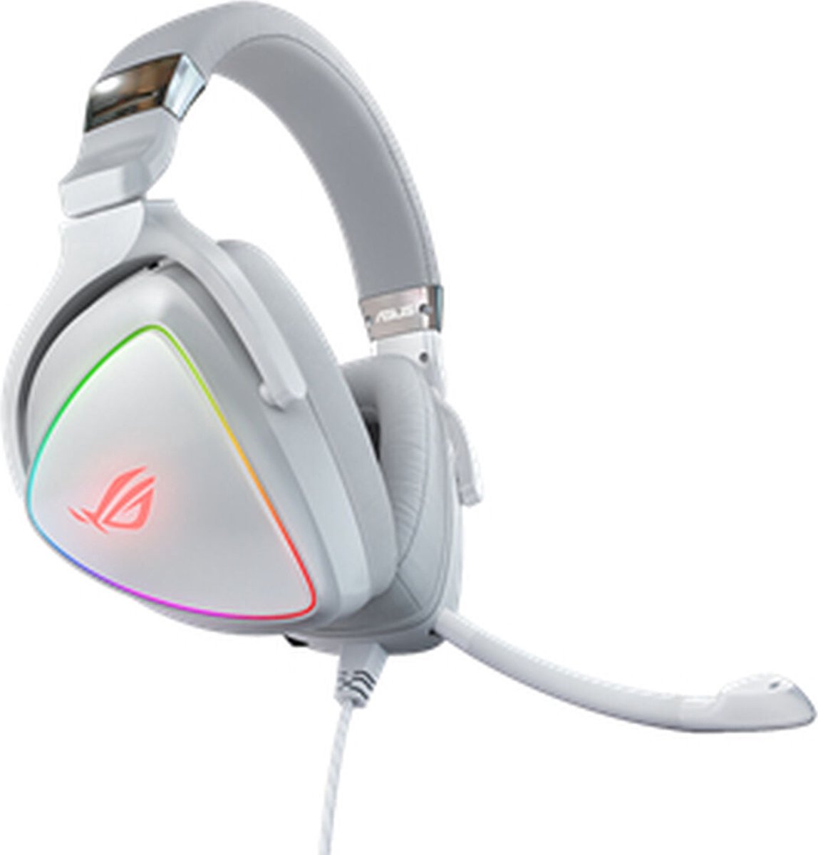 Asus ROG Delta White Edition Headset Hoofdband - Wit