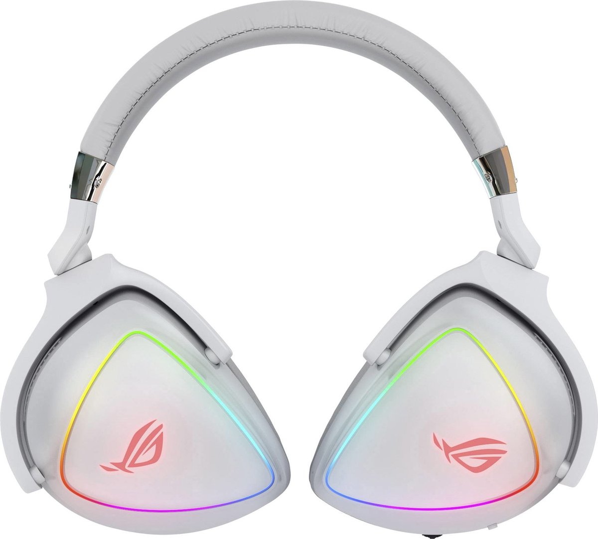 Asus ROG Delta White Edition Headset Hoofdband - Wit