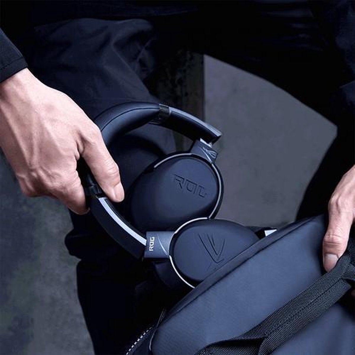 Asus ROG Strix Go Core Headset Hoofdband - Zwart