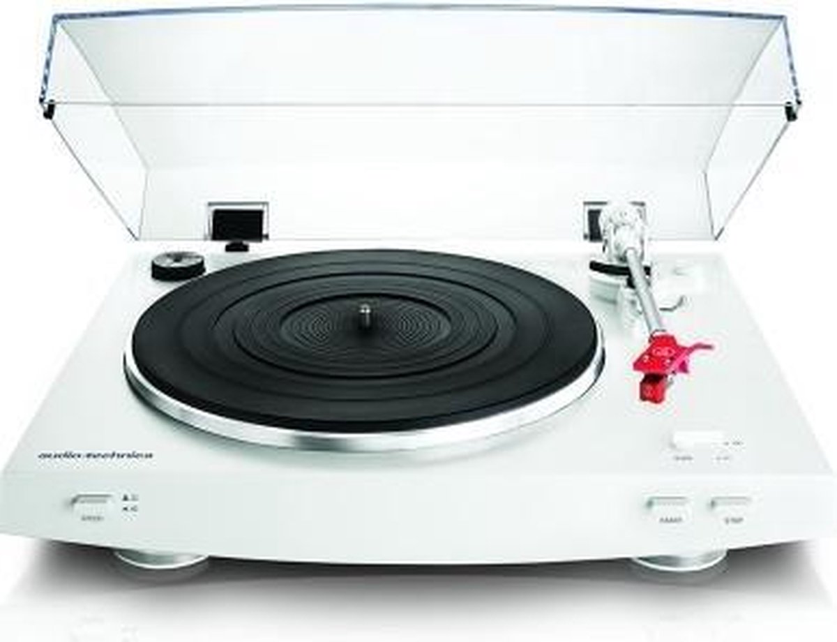 AT-LP3 Draaitafel met riemaandrijving - Blanco