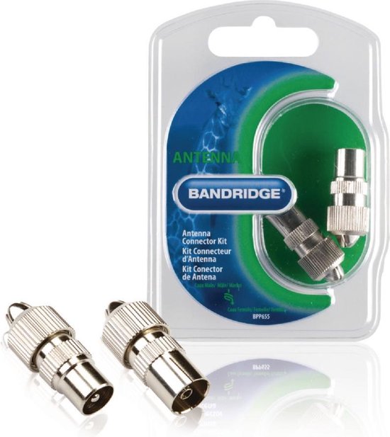 Bandridge BPP655 kabel-connector