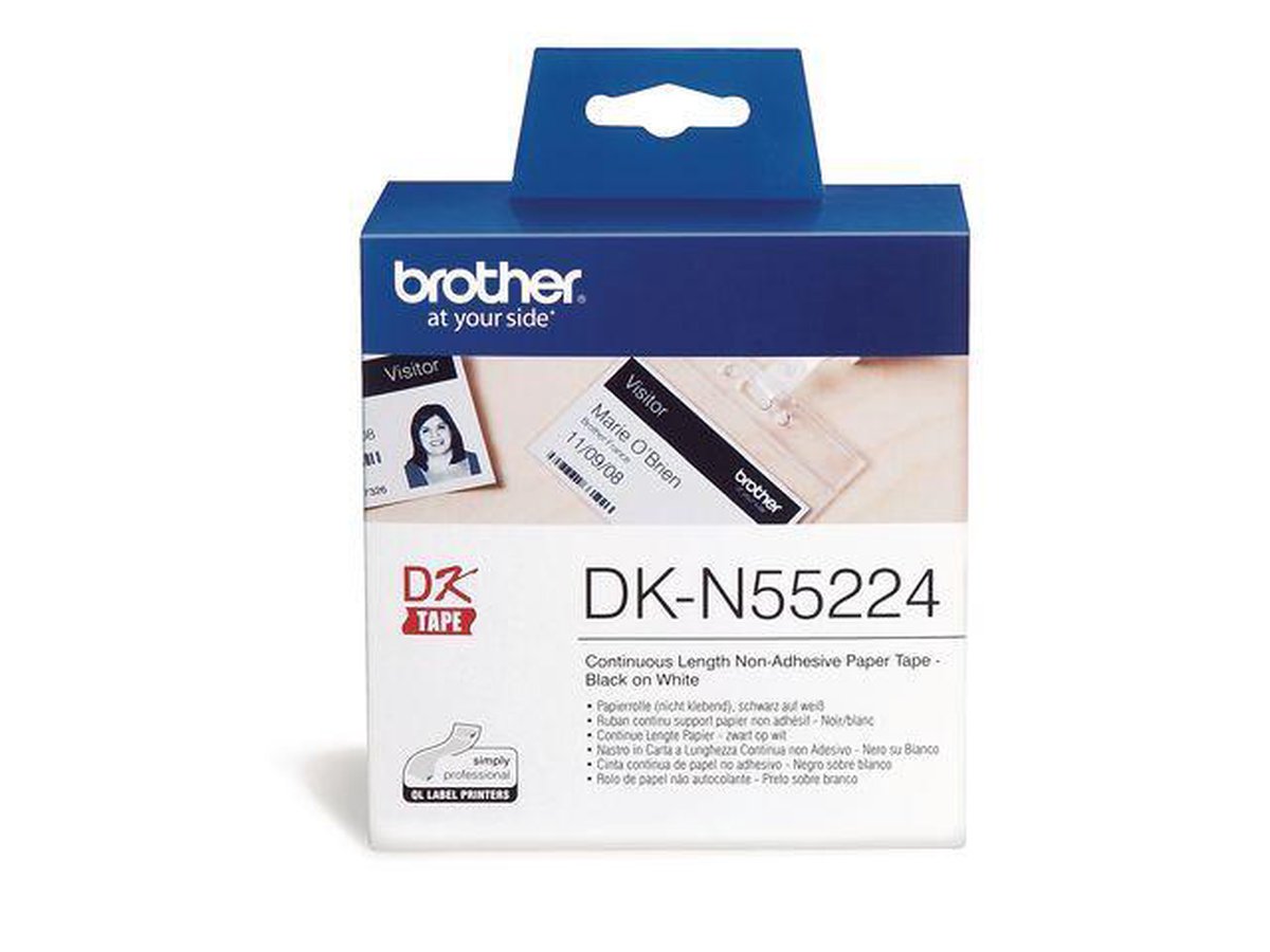 Brother DK-N55224 labelprinter-tape