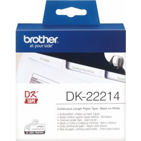 Brother Doorlopende papiertape 12 mm