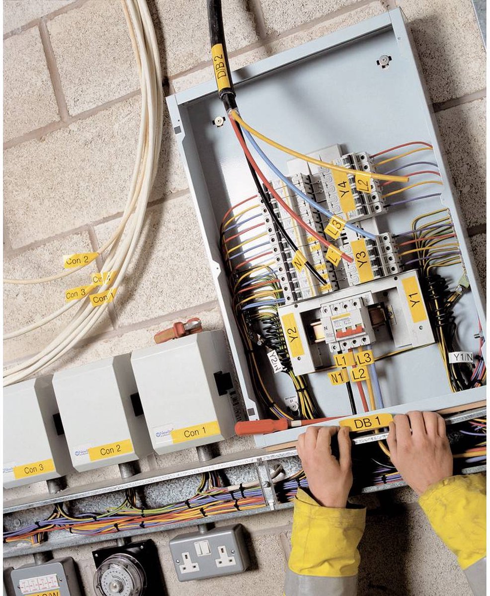 Brother Tape gelamineerd - [TZEFX221]