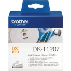 Brother CD-/DVD-labels film 58 x 58 mm