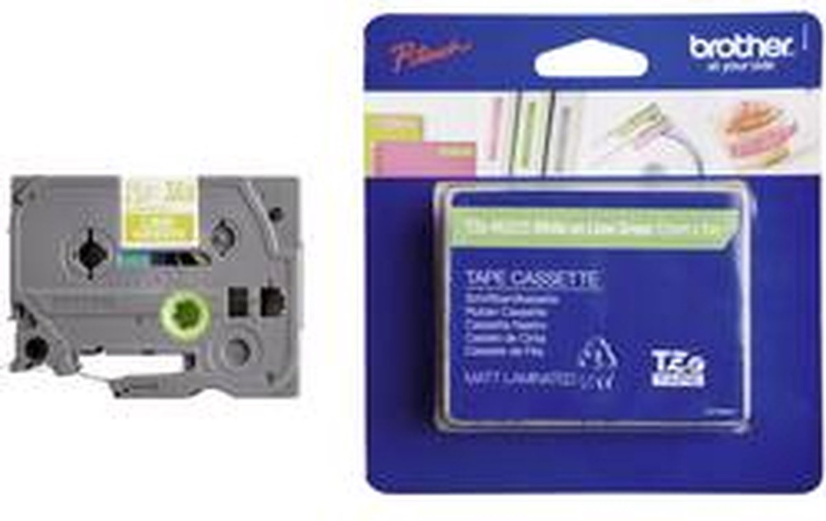 Brother TZE-MQP35 Labelprinter-tape