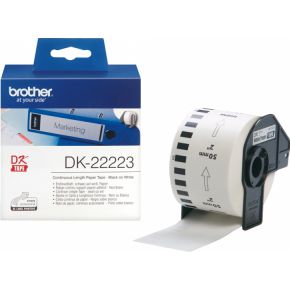 Brother DK-22223 printeretiket