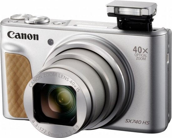 Canon PowerShot SX740 HS zilver - Silver