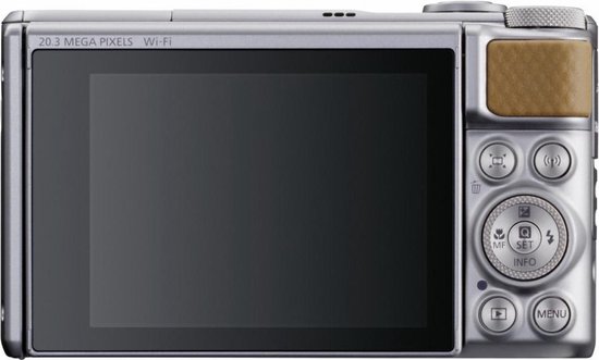 Canon PowerShot SX740 HS zilver - Silver