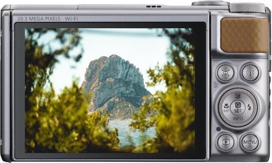 Canon PowerShot SX740 HS zilver - Silver