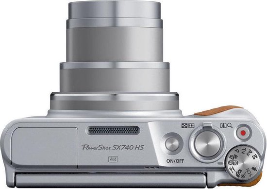Canon PowerShot SX740 HS zilver - Silver