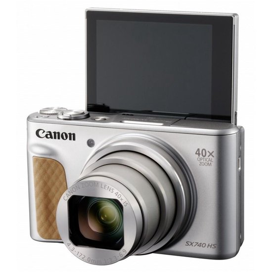 Canon PowerShot SX740 HS zilver - Silver