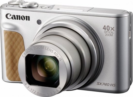 Canon PowerShot SX740 HS zilver - Silver