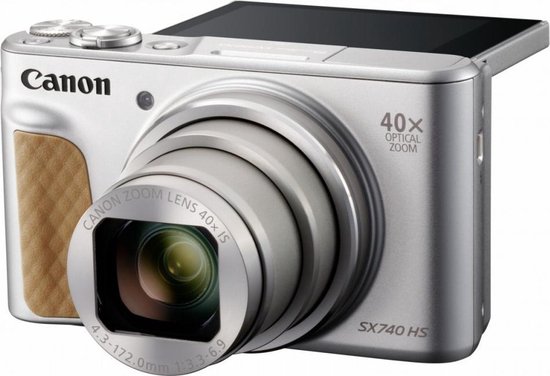 Canon PowerShot SX740 HS zilver - Silver