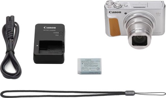 Canon PowerShot SX740 HS zilver - Silver