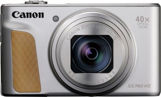 Canon PowerShot SX740 HS zilver - Silver