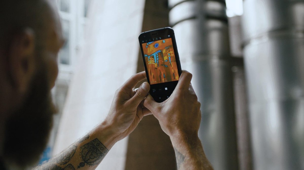 Cat S62 Pro 128GB - Zwart