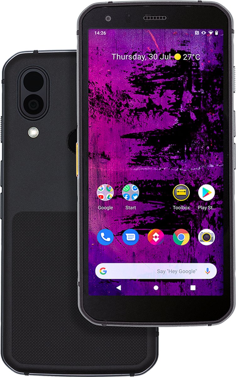 Cat S62 Pro 128GB - Zwart