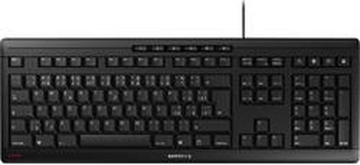 Cherry JK-8500 toetsenbord USB QWERTY Engels - Zwart