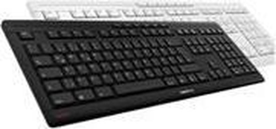 Cherry JK-8500 toetsenbord USB QWERTY Engels - Zwart
