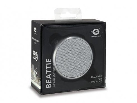 Conceptronic BEATTIE 01S 3W Zilver - Silver