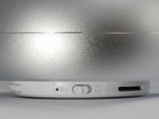 Conceptronic BEATTIE 01S 3W Zilver - Silver