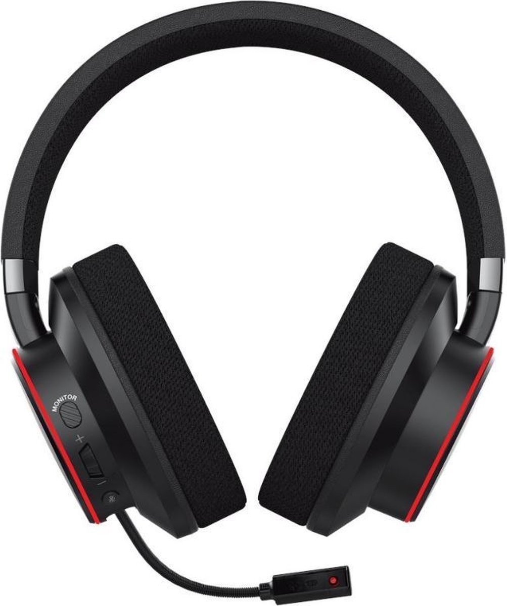 Creative Labs Sound BlasterX H6 hoofdtelefoon Hoofdband Stereofonisch - Zwart